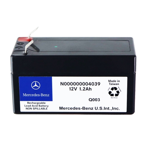 Поддържащ Акумулатор, Mercedes-Benz, 12V, 1.2 Ah, N000000004039, Оригинал, Премиум Качество